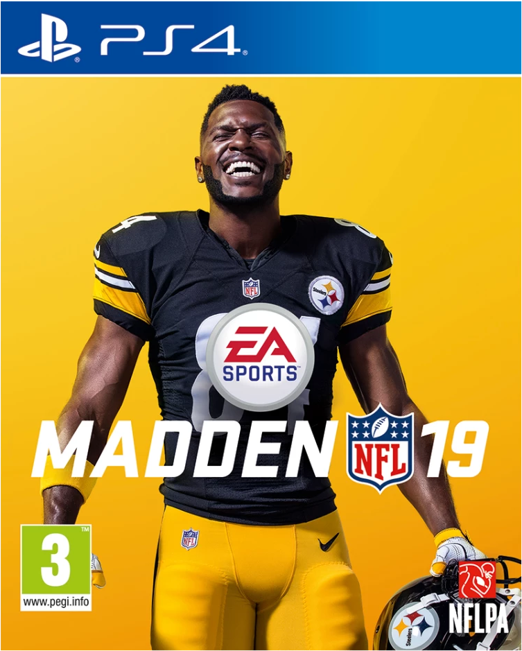 Madden 19 - Ps4 - Madden Nfl 19 Ps4 (940x940), Png Download