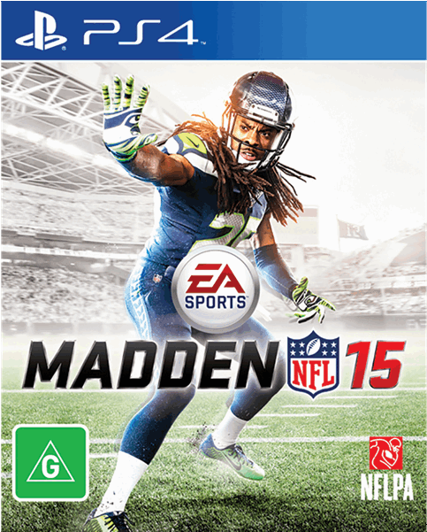 Madden Nfl 15 - Madden Nfl 15 Ps4 (600x600), Png Download