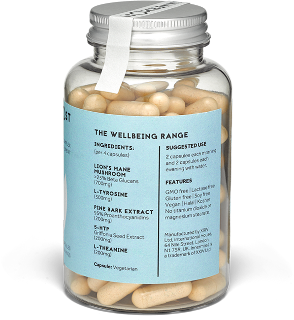 The Relax Capsules - Walnut (718x788), Png Download