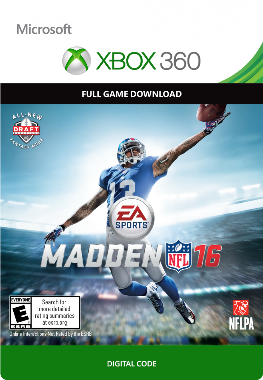 Madden Nfl 16 (1073x1500), Png Download