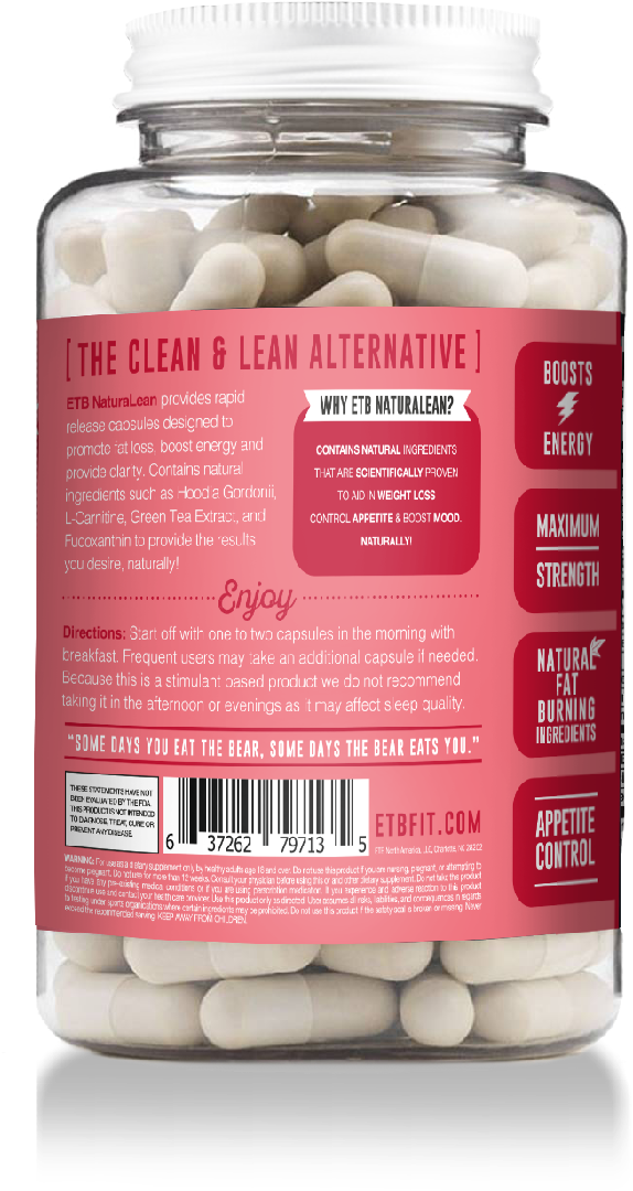 Cha De Bugre Extract - Fat Metaboliser Capsules (1205x1267), Png Download