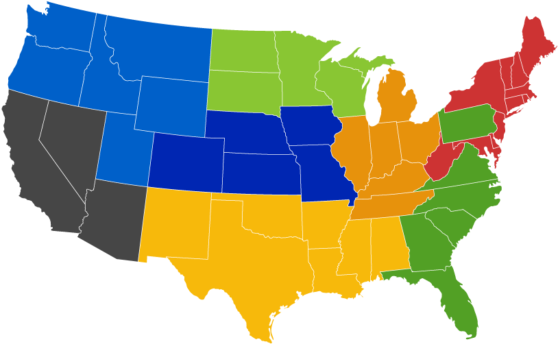 Rot Web Contactmap - 2018 Gubernatorial Results Map (820x514), Png Download