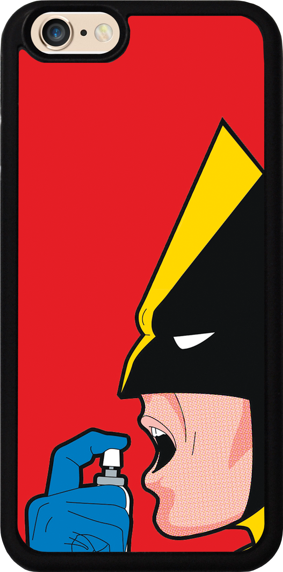 Wolverine Marvel Super Hero Case - Fond Decran Pour Iphone Couleur (1141x2028), Png Download