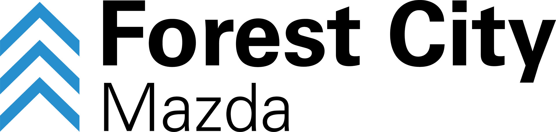 Fc Mazda Full Colour Png - Black-and-white (1920x456), Png Download