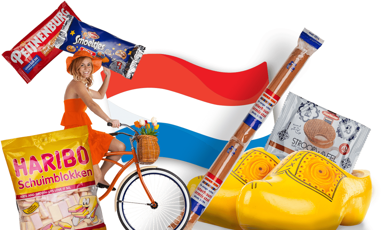 Sporting Hits Like The Chocolade Kanjers, And Daelman's - Junk Food (1247x760), Png Download