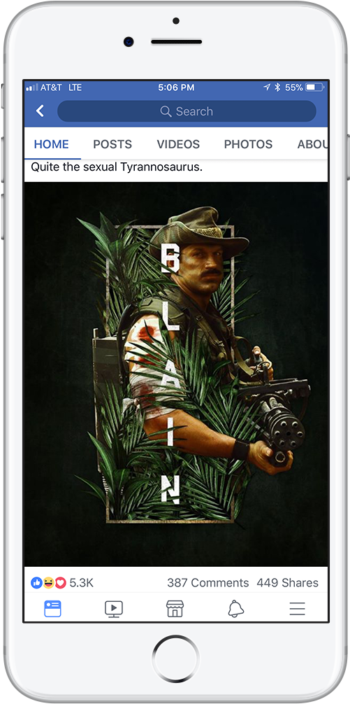 Predator Jungle 01 Predator Jungle 02 (700x1005), Png Download