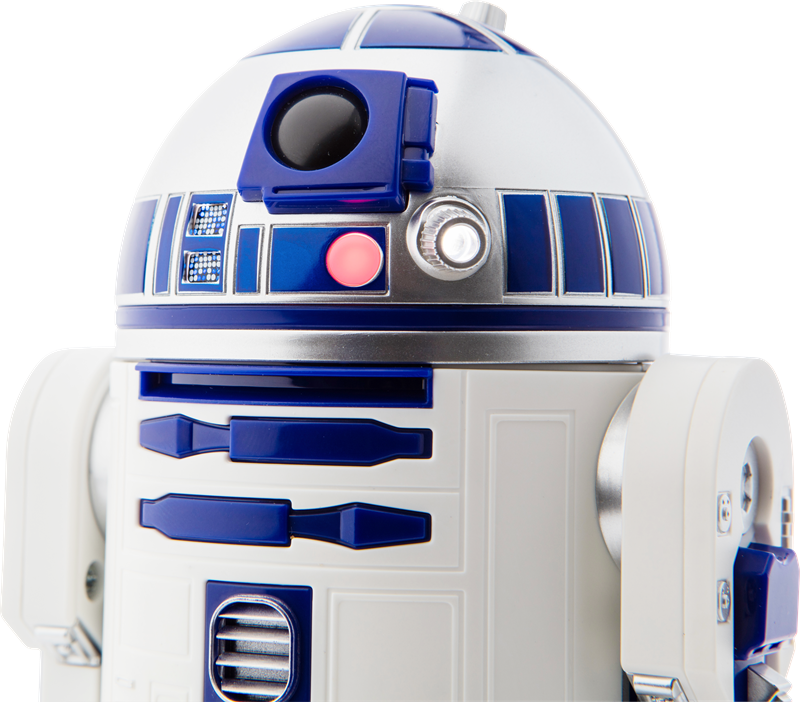 Sphero R2 D2 App Enabled Droid - Sphero R2 D2 Png (800x702), Png Download