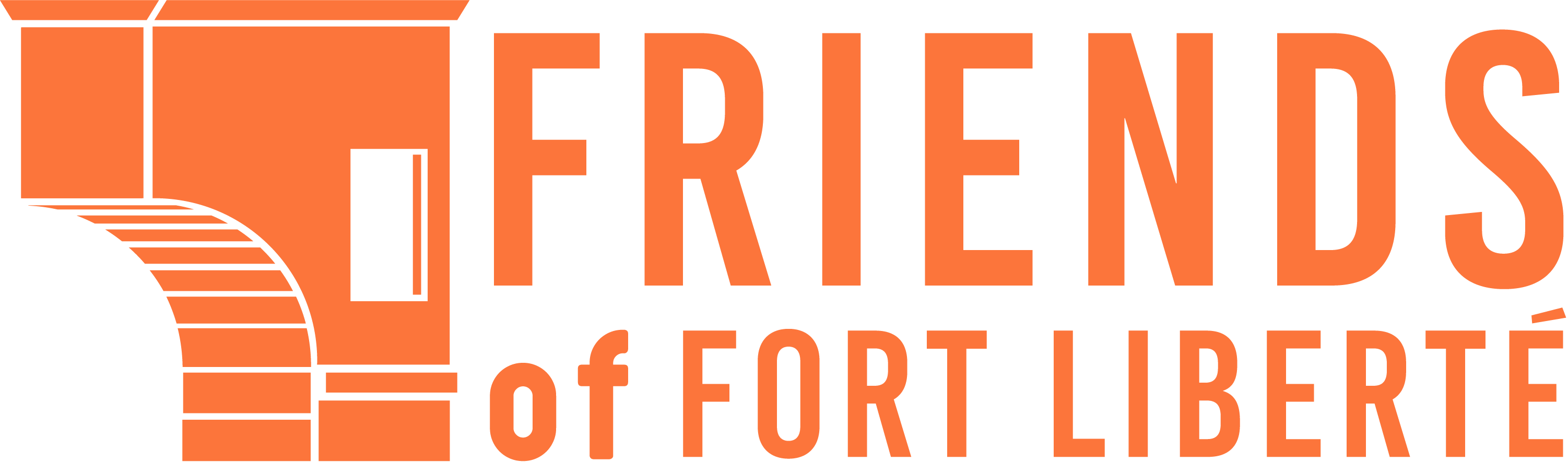 Friends Of Fort Liberte (3003x885), Png Download