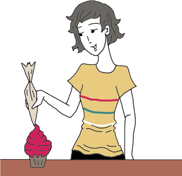 Download Icing Dream Meaning Cartoon PNG Image with No Background