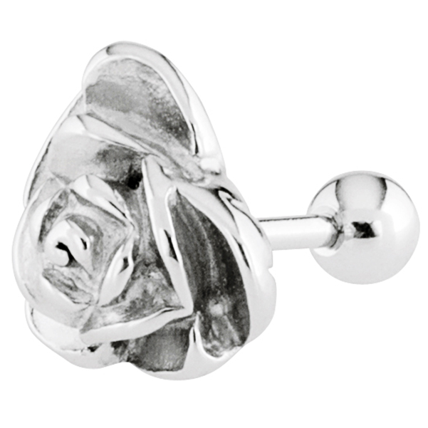 Cartilage Piercing Ring - Body Jewelry (730x730), Png Download
