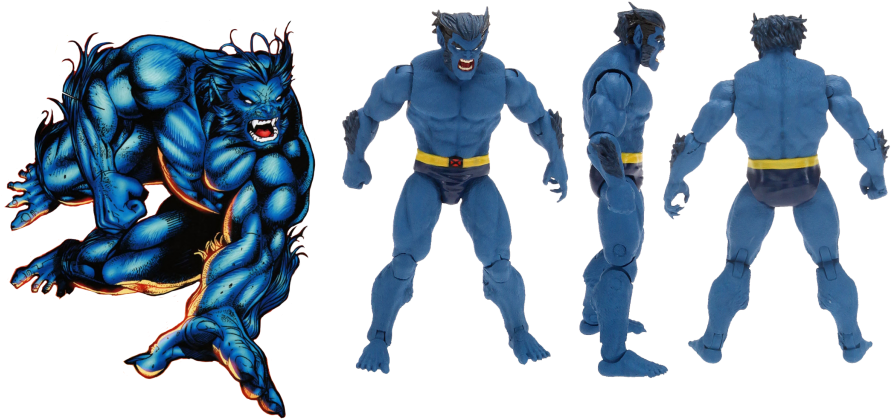 Hasbro Releases Official Images Of Marvel Infinite - Action Figure (960x621), Png Download