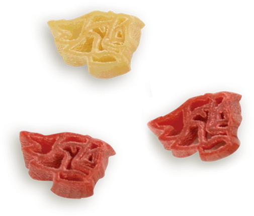Louisville Cardinal Heads Pasta Shapes - Snack (600x600), Png Download