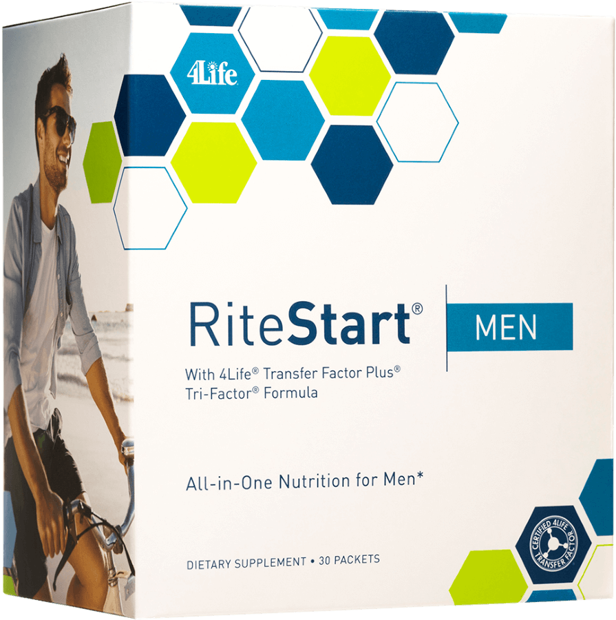 4life Ritestart Men - 4life Ritestart (1000x1000), Png Download