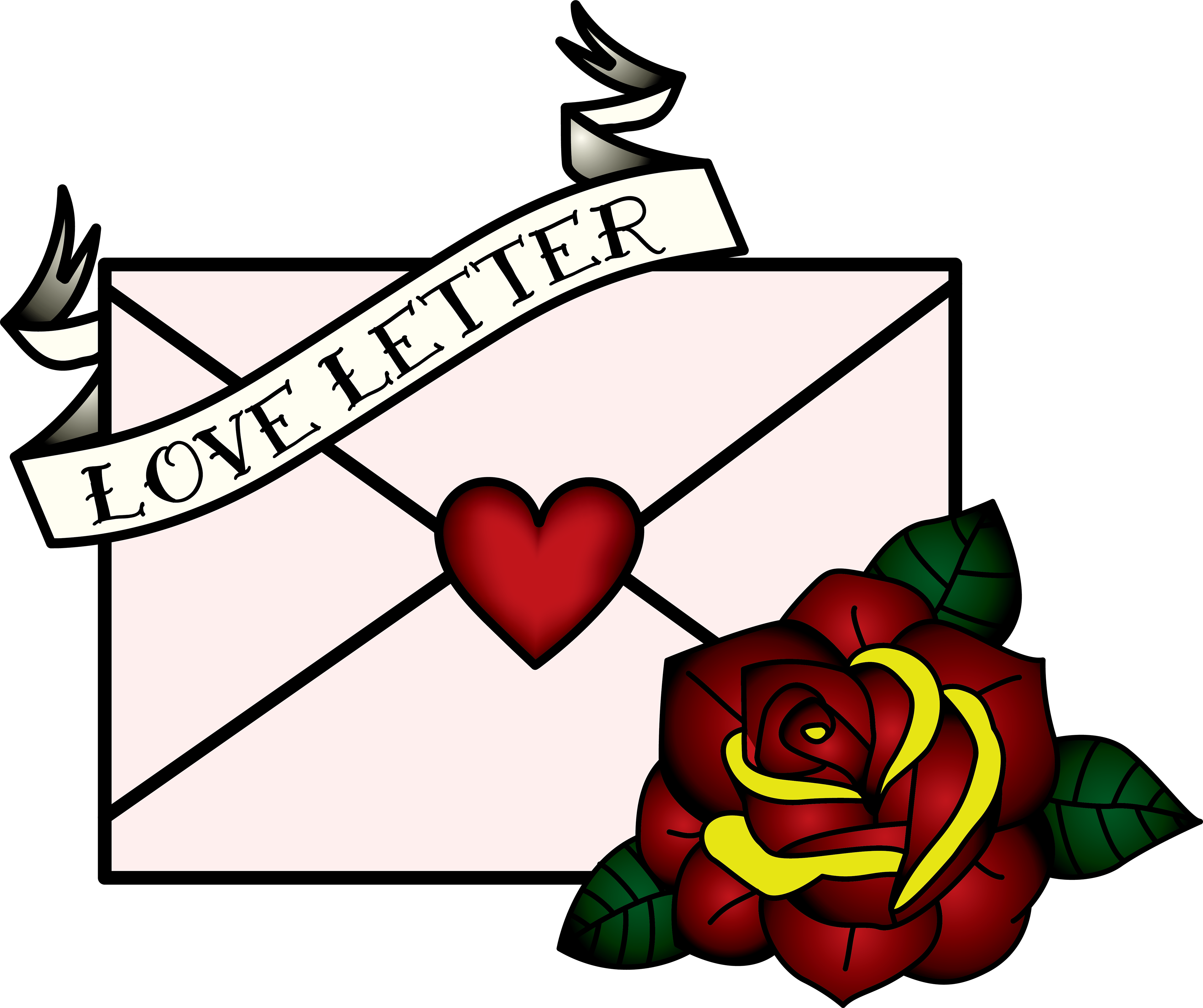 Fandom Love Letter (3840x3218), Png Download