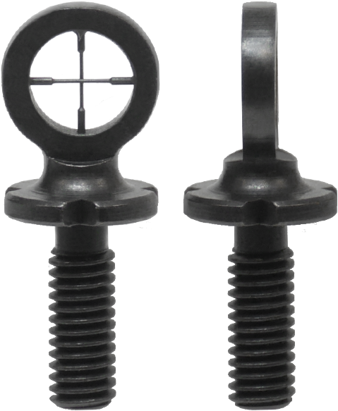 Picture Of Kns Ar15 Crosshair Standard Duplex Front - Front Sight Pin Ar 15 (600x600), Png Download