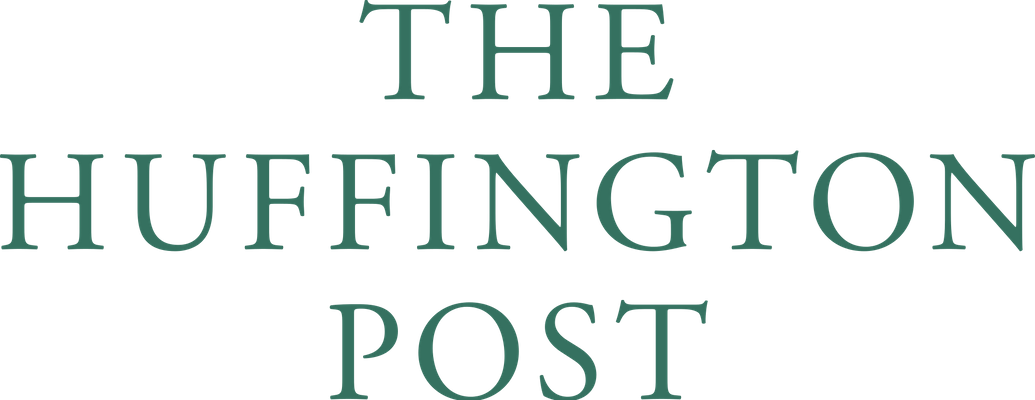 The Huffington Post Logo - Huffington Post Contributor Logo (1035x400), Png Download