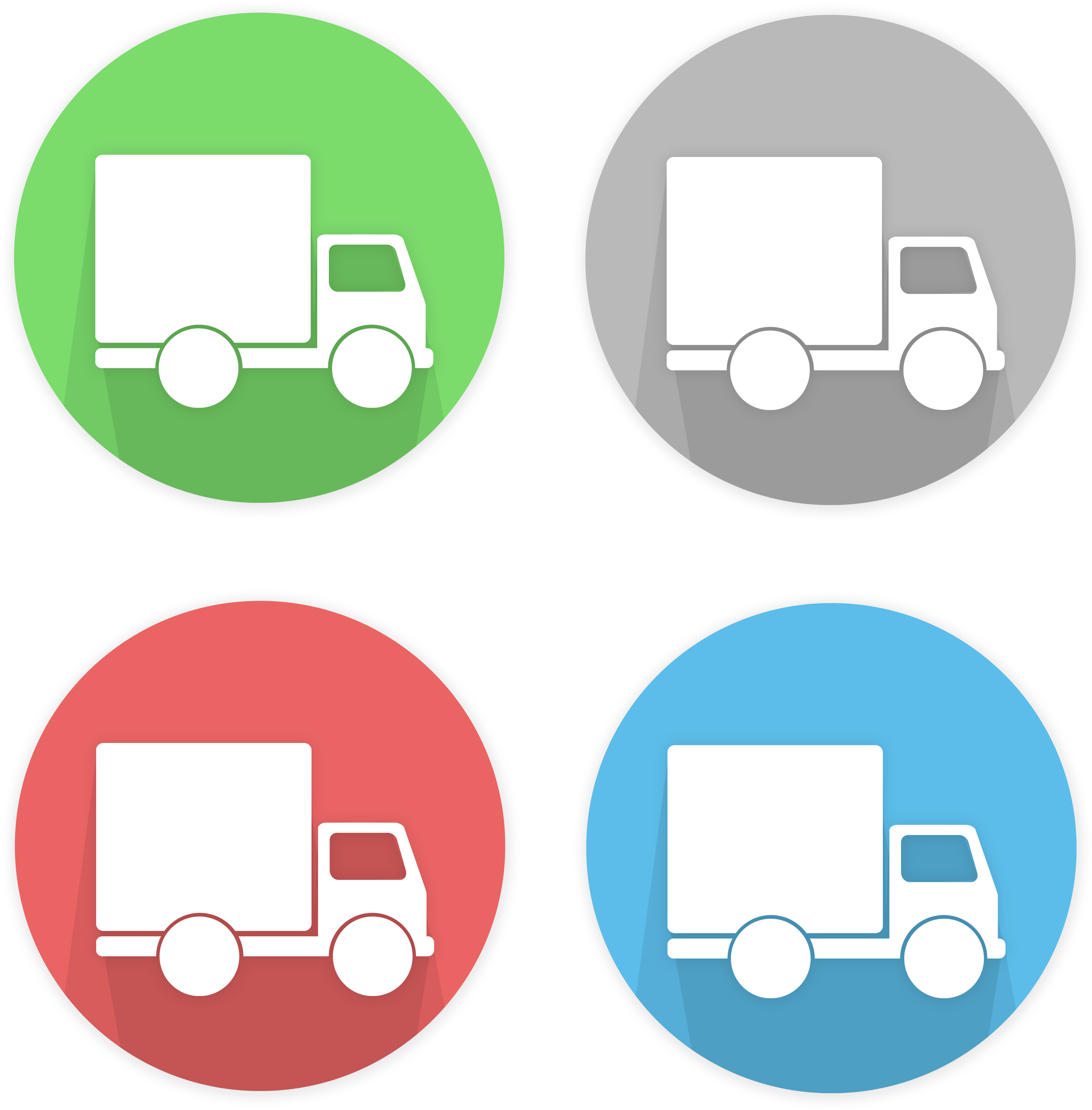 Transport Icons Png Image - Logistics (4500x4500), Png Download