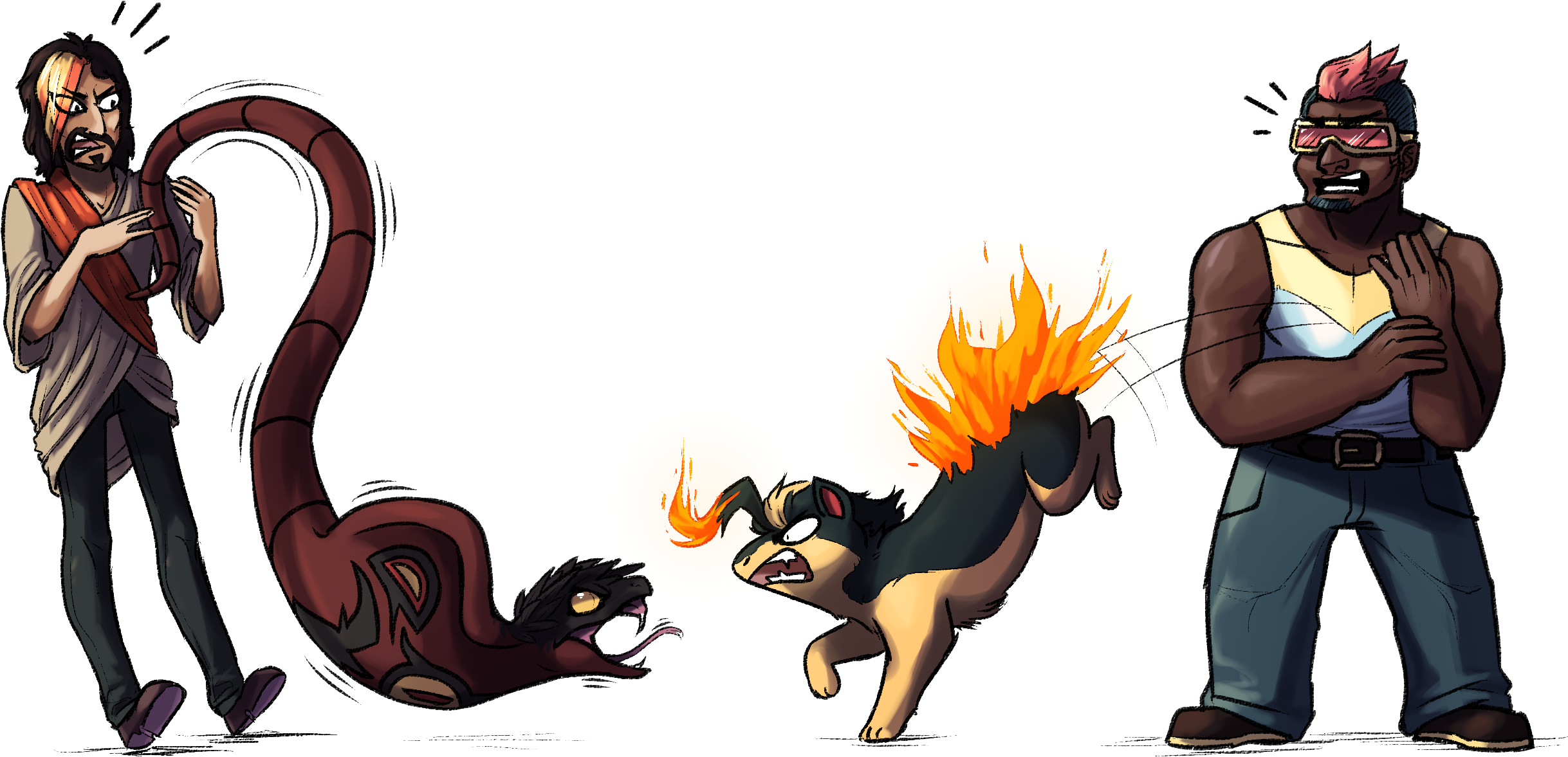 Artworkspecies - Cartoon (2844x1573), Png Download