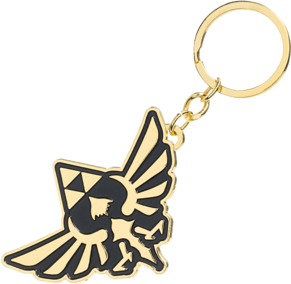 Nintendo Zelda Triforce Messenger (581x581), Png Download