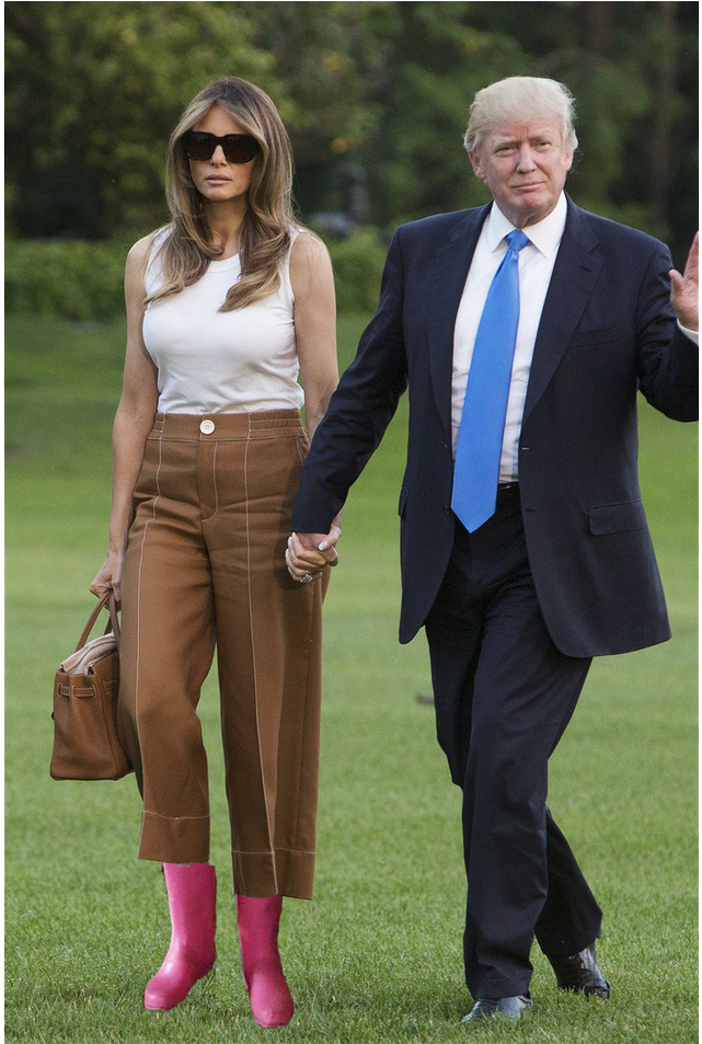 Breit Tank - Melania Trump White House (1200x952), Png Download