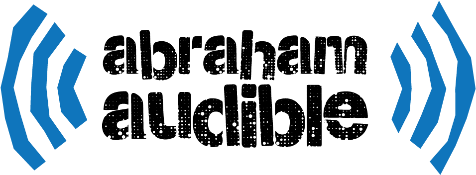 Abraham Audible - Illustration (1017x415), Png Download