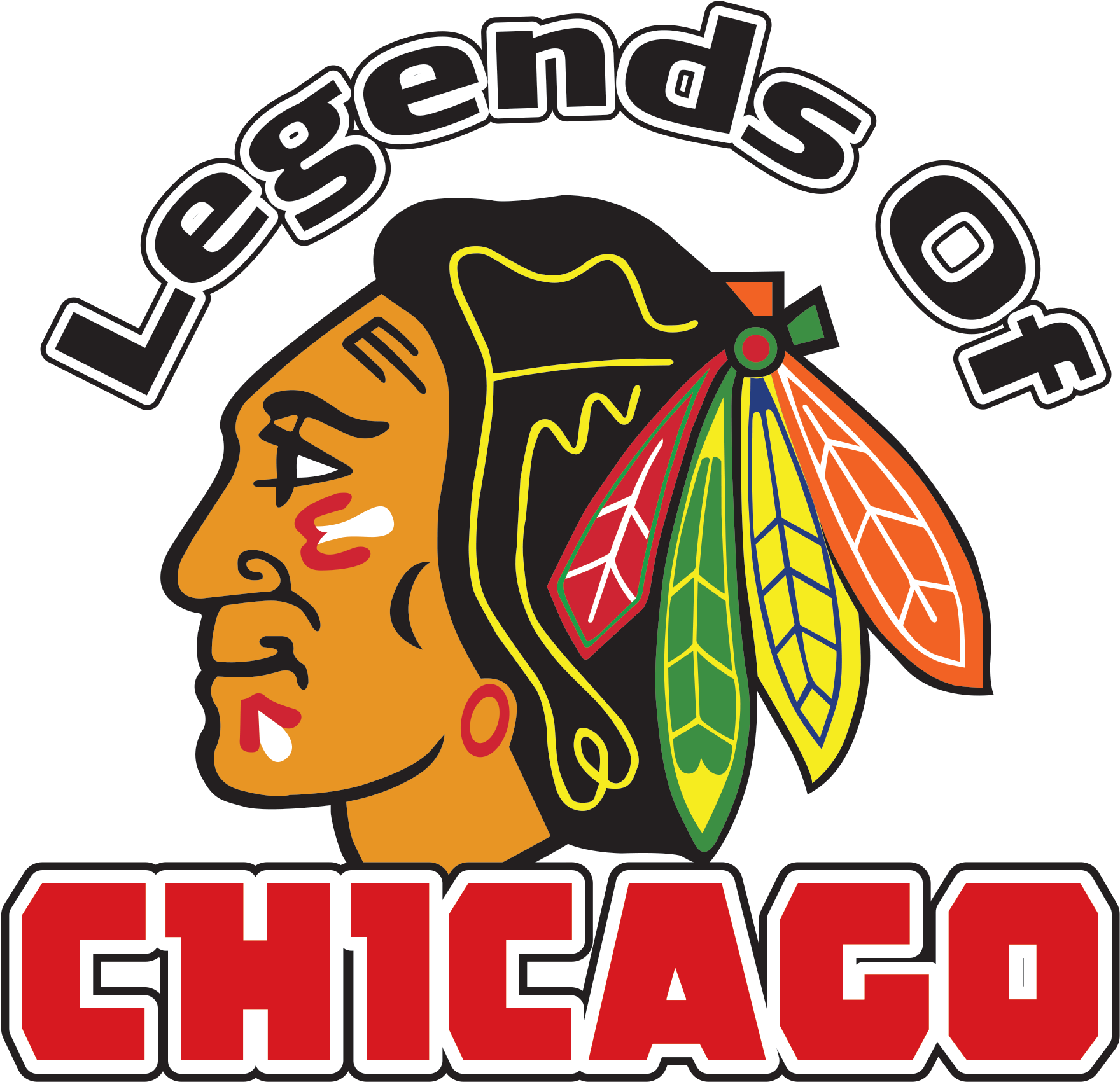 2019 Ticket Info - Chicago Blackhawks Vs Calgary Flames (2034x1851), Png Download