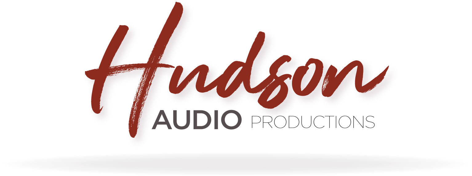 Hudson Audio Productions - Calligraphy (1651x1276), Png Download