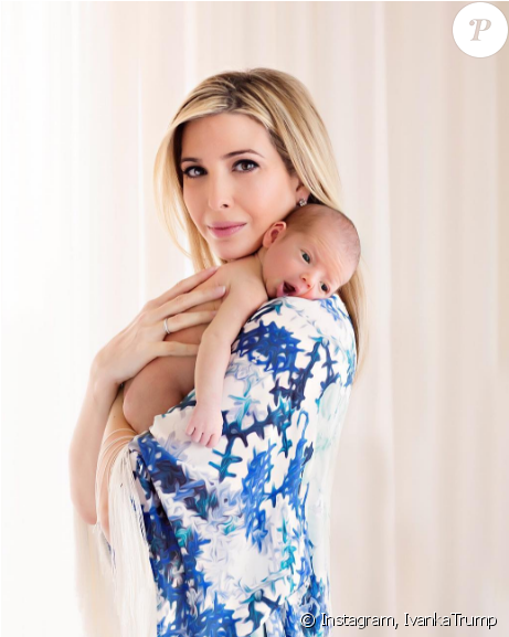 Ivanka Trump A Publié Une Photo D'elle Avec Son Fils - Ivanka Trump (950x576), Png Download