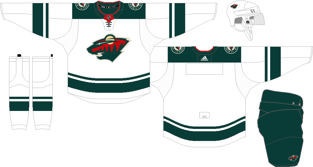 Picture - Minnesota Wild (1100x600), Png Download