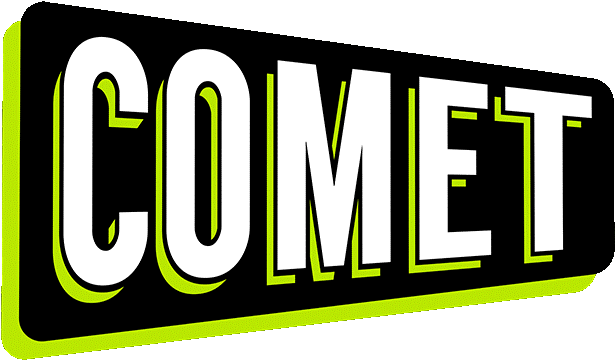 Comet (800x450), Png Download