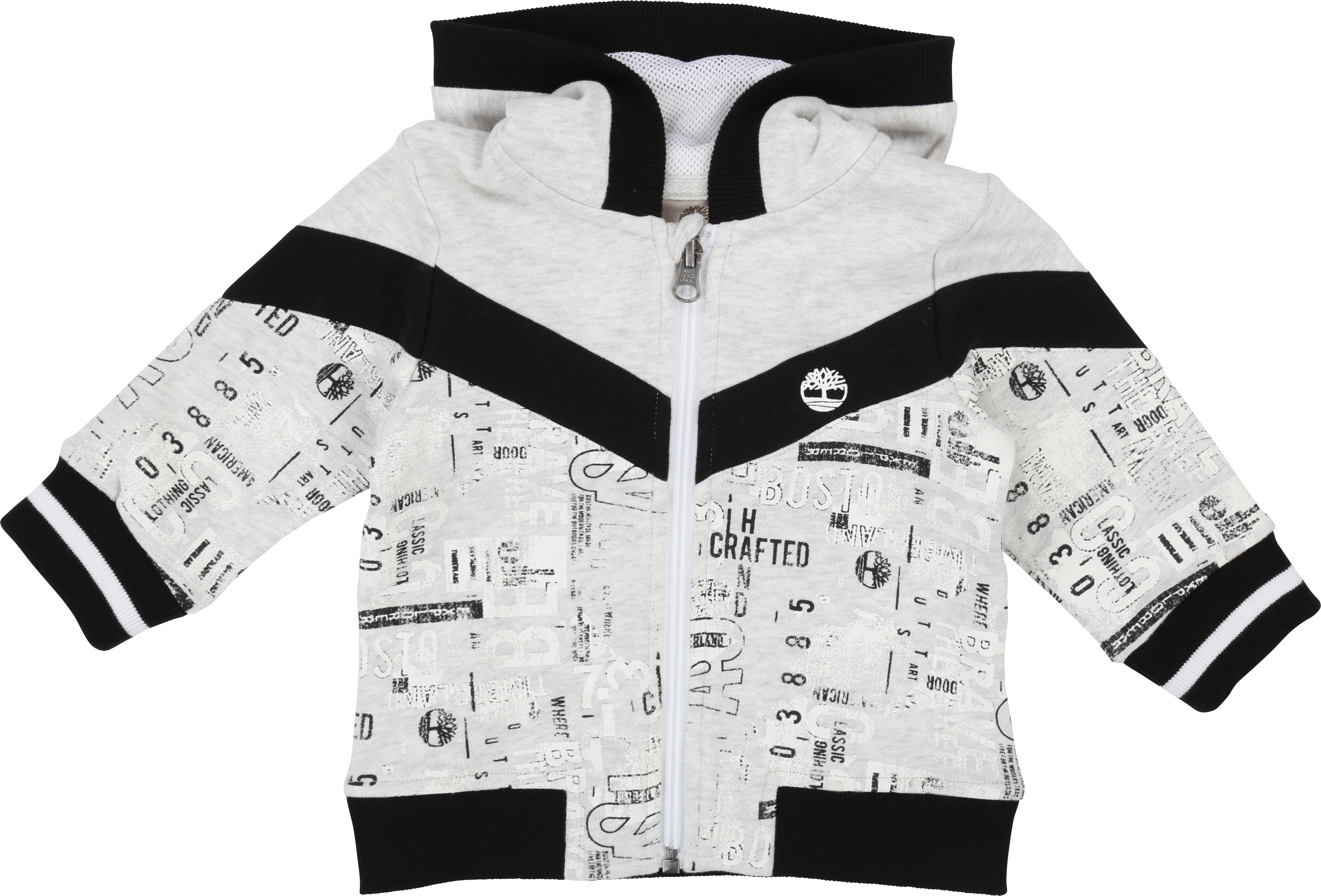 Timberland Logo Printed Hoody 2-4yrs - Sweatshirt (5472x3648), Png Download