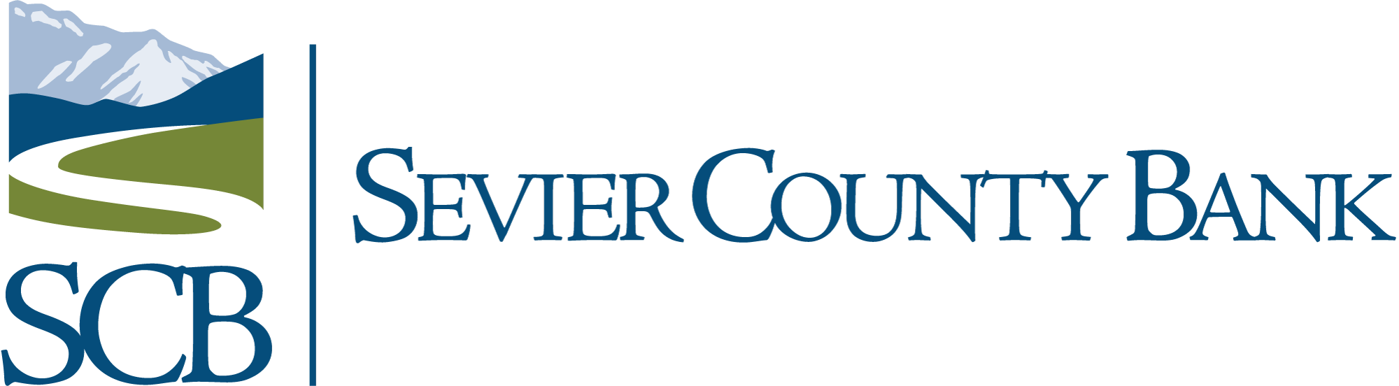 Png - Sevier County Bank (2000x552), Png Download