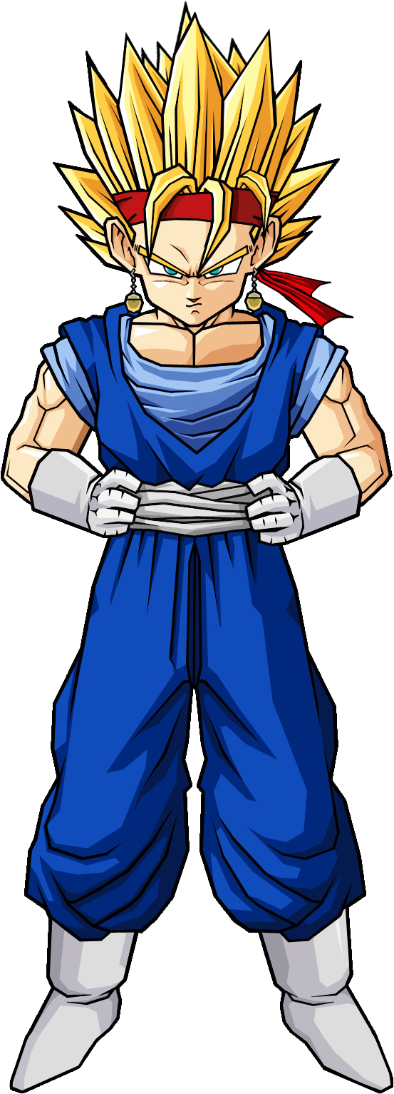 Vegetto Jr - (812x1696), Png Download