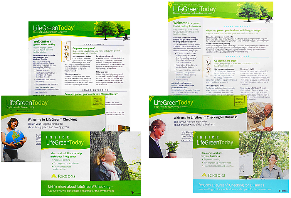 Regions Bank Green - Brochure (1024x675), Png Download