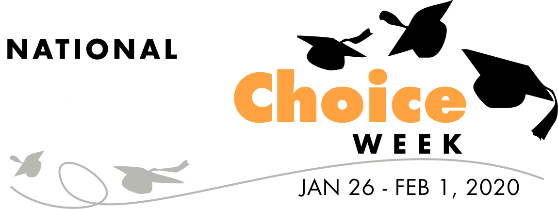 2019 National School Choice Week - National School Choice Week (1150x431), Png Download
