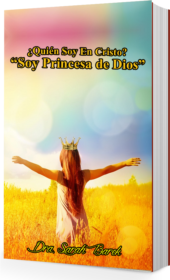 “soy Princesa De Dios” - Tania Karam Frases (600x950), Png Download