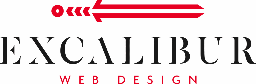 Excalibur Standard Red Black - Oval (1080x357), Png Download