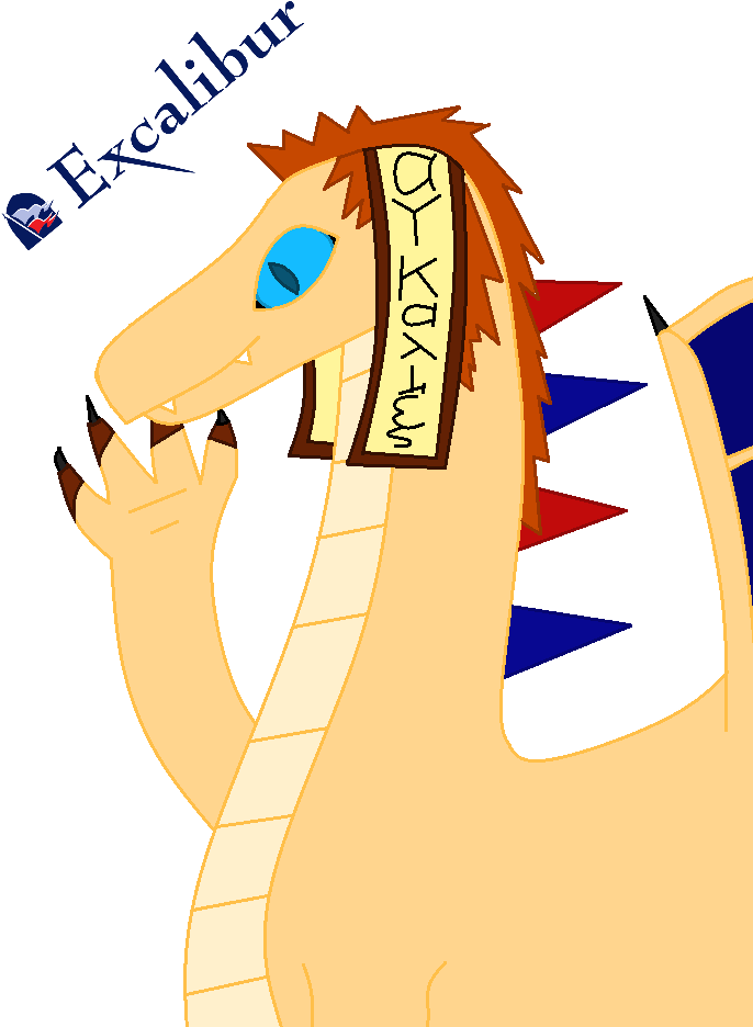 Excalibur The Dragon - Excalibur Las Vegas (720x960), Png Download