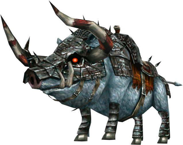 Zelda Twilight Princess Mini Bosses - Lord Bullbo (636x505), Png Download