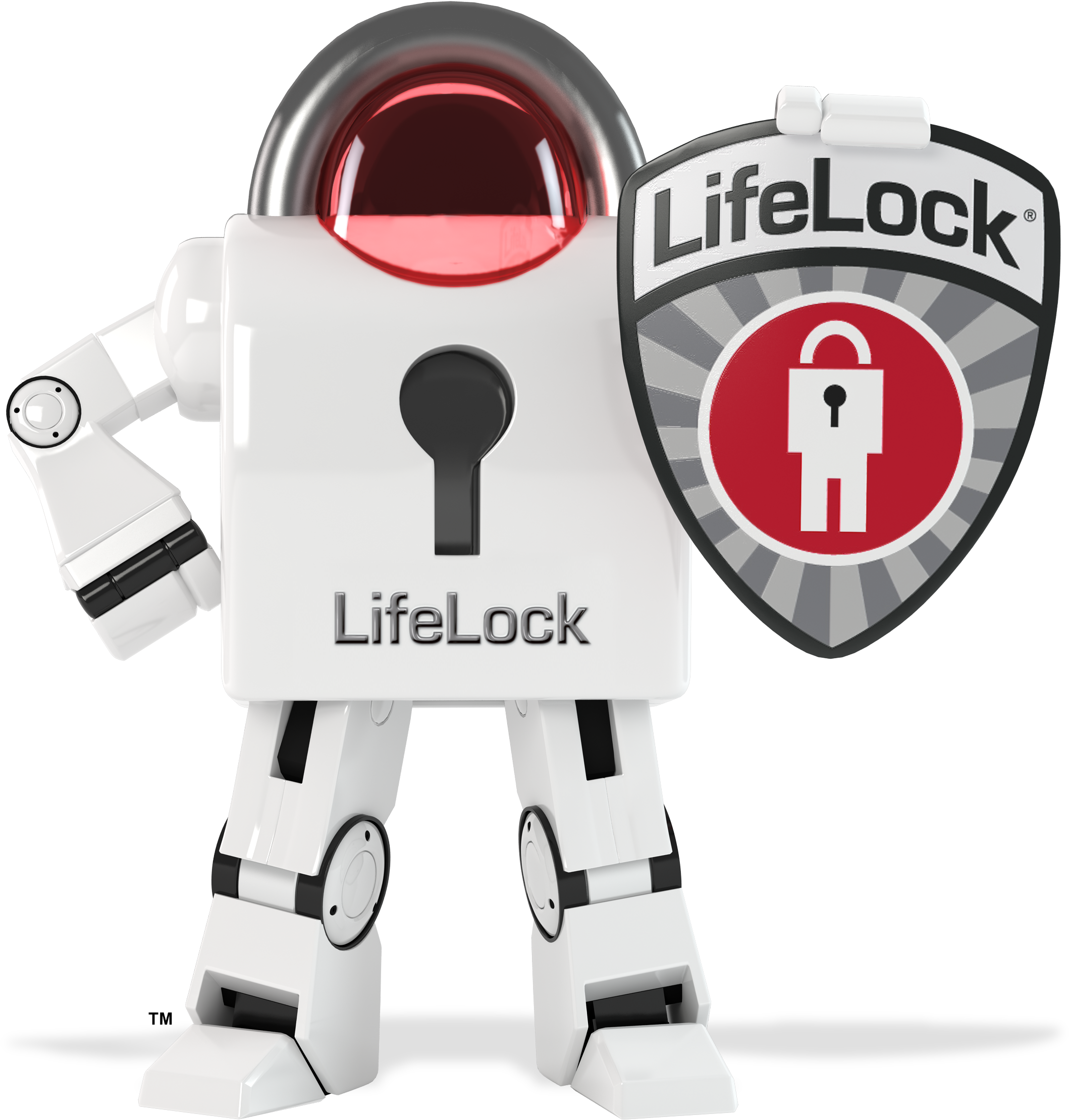 As You Can See, The Legalshield Plan Is Not Expensive - Lifelock Lockman (3300x3300), Png Download