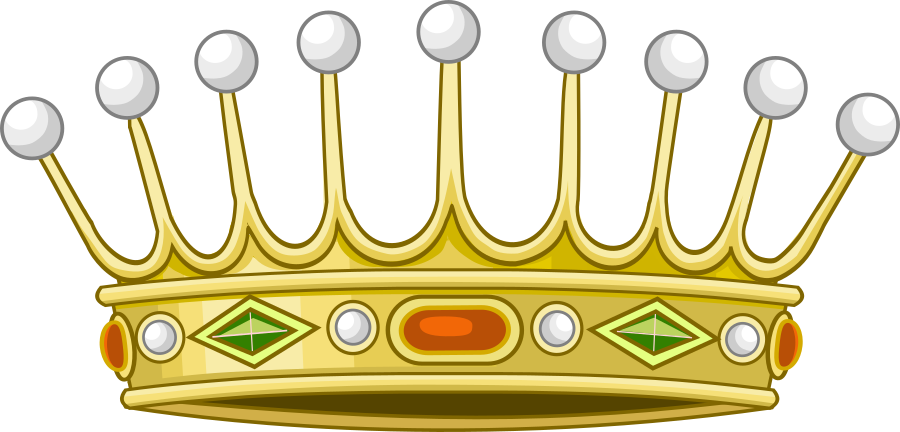 Condados De España Genealogía - Heraldic Crown Png (900x432), Png Download