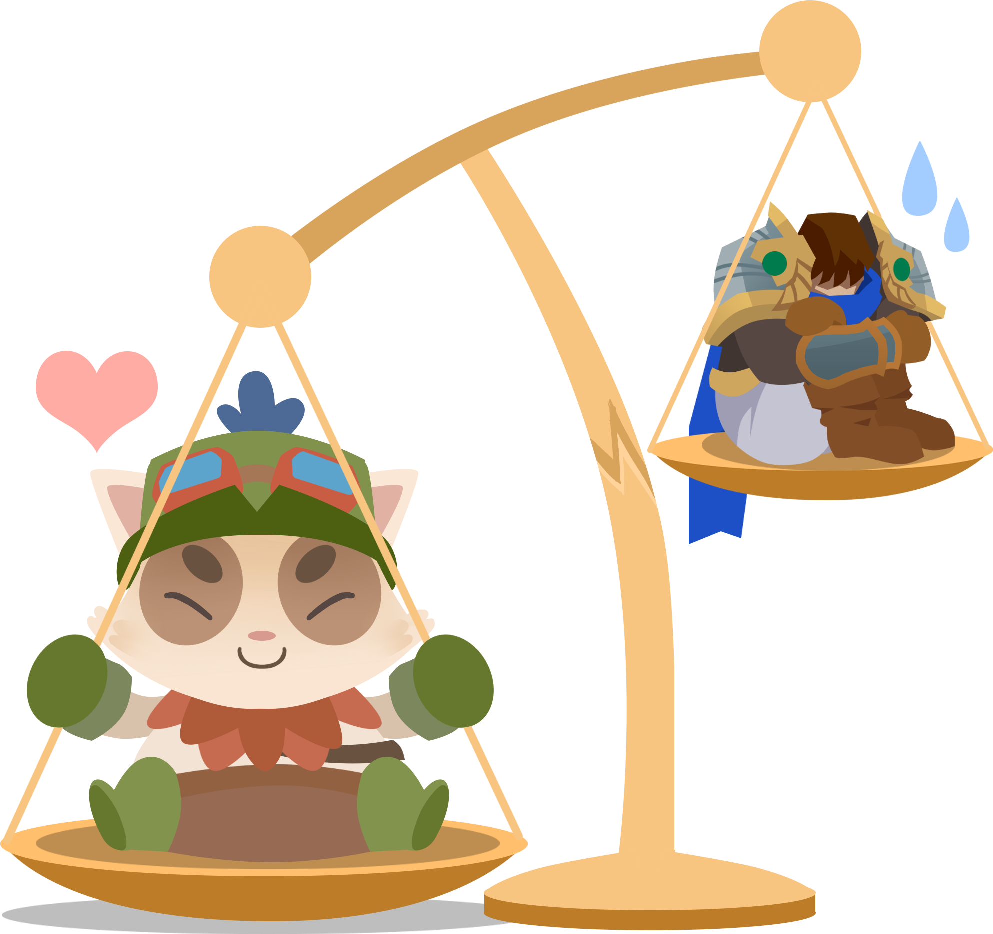 Why Do Some Games Of League Feel Imbalanced - League Of Legends (2000x2000), Png Download