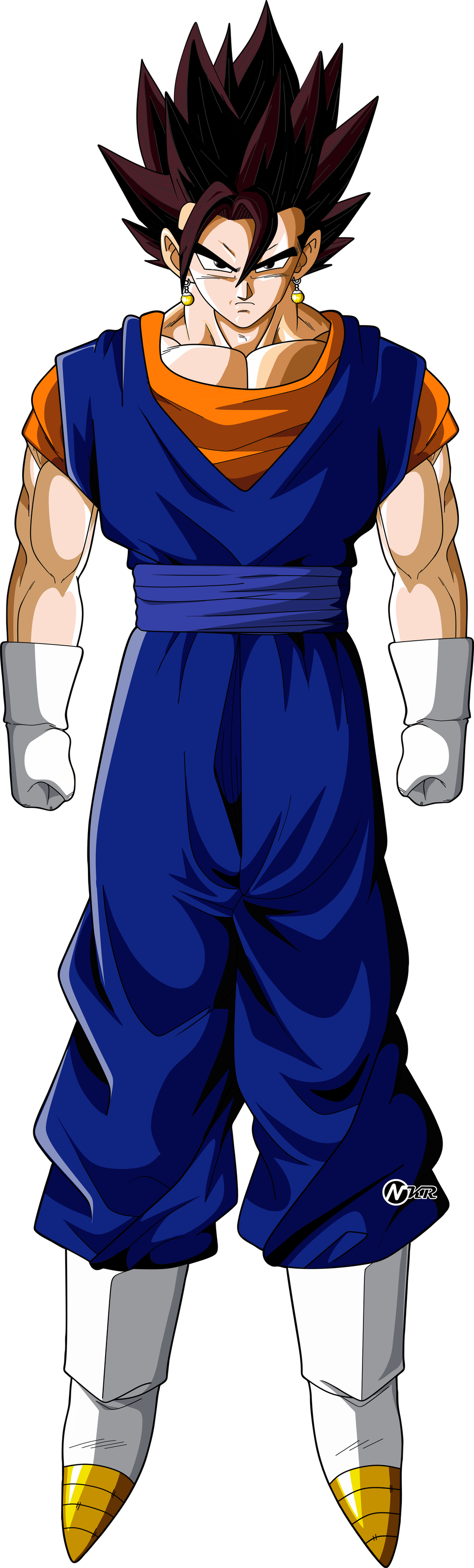 Dragon Ball Super Vegetto Base (1024x3387), Png Download