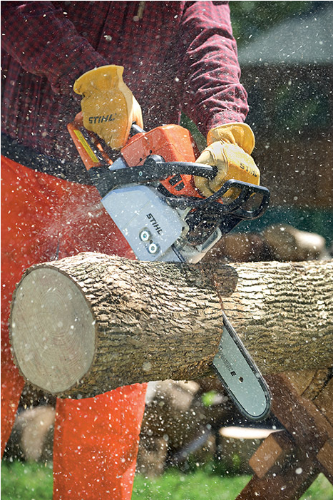 2017 Stihl Ms 250 In Saint Johnsbury, Vermont - Illustration (700x700), Png Download