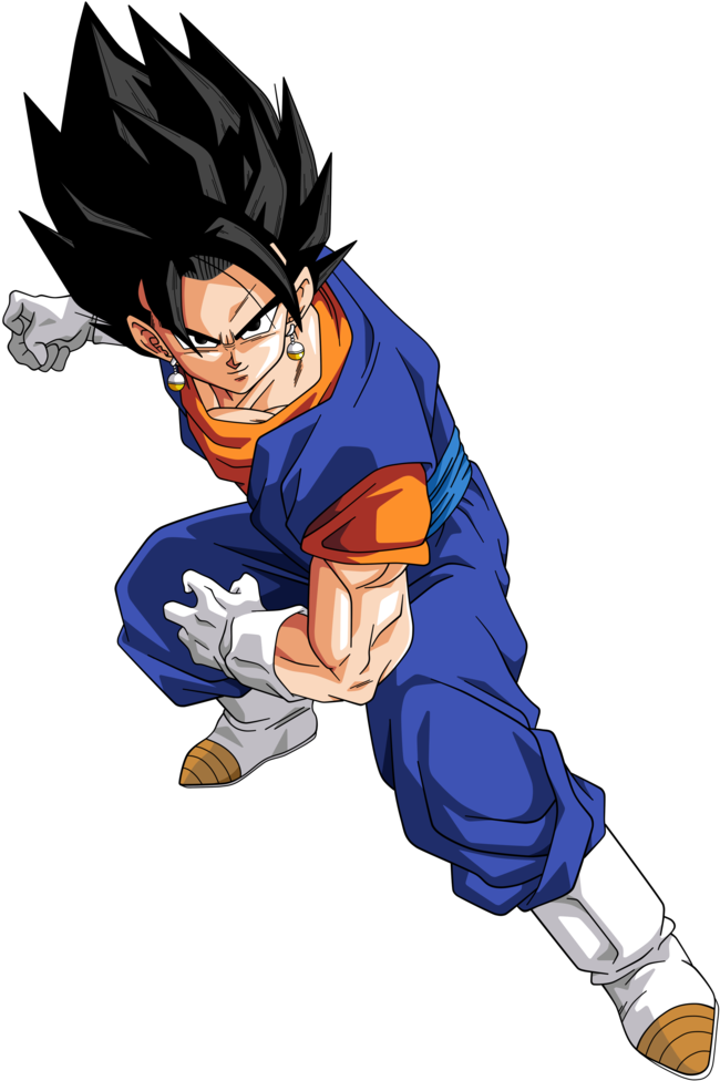 Dbz Gt (764x1047), Png Download