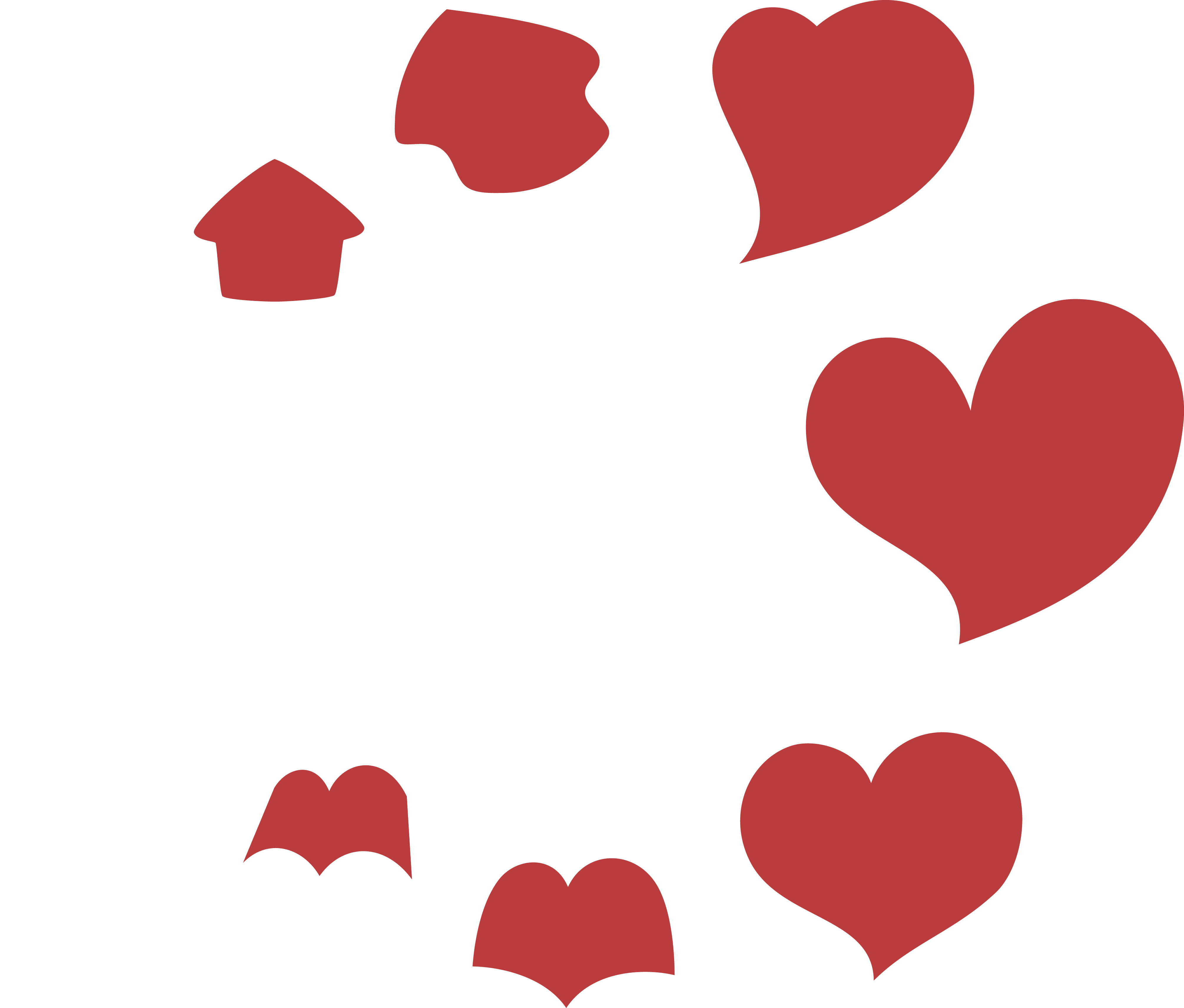Cinta Png - Ycab Png (4022x3423), Png Download