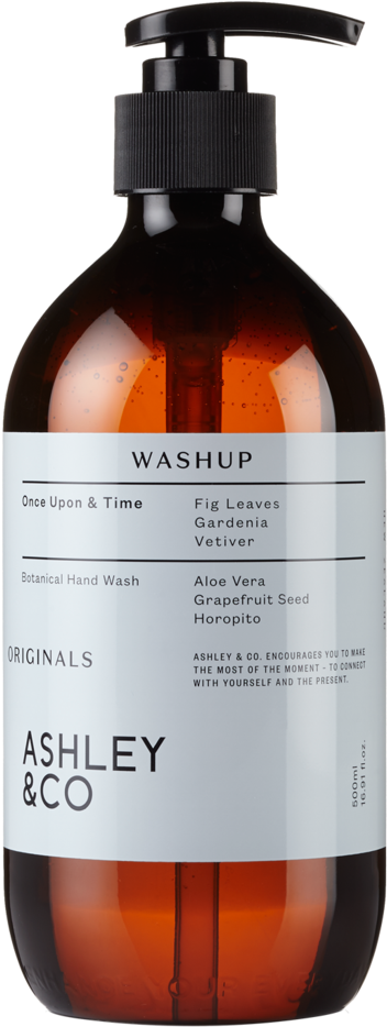 Washup / Botanical Hand Wash Once Upon & Time - Ashley And Co Hand Cream (1024x1024), Png Download