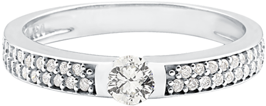 Engagement Ring (1000x1000), Png Download