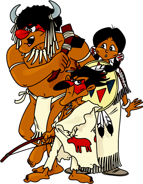 Once Upon A Time The Americas - Cartoon (1700x766), Png Download