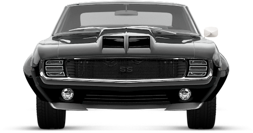 Chevrolet Camaro Ss'69 By Felix Kjellberg - Pony Car (1004x500), Png Download